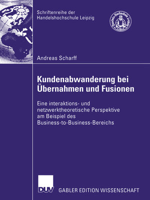 cover image of Kundenabwanderung bei Übernahmen und Fusionen